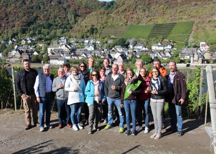 Langenberger Blaskapelle an der Mosel