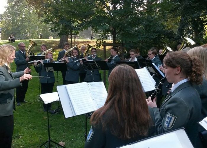 Langenberger Blaskapelle - Gartenkonzert