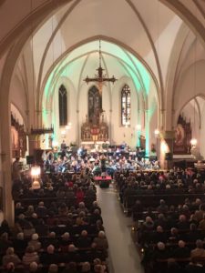 Langenberger Blaskapelle - Kerzemkonzert
